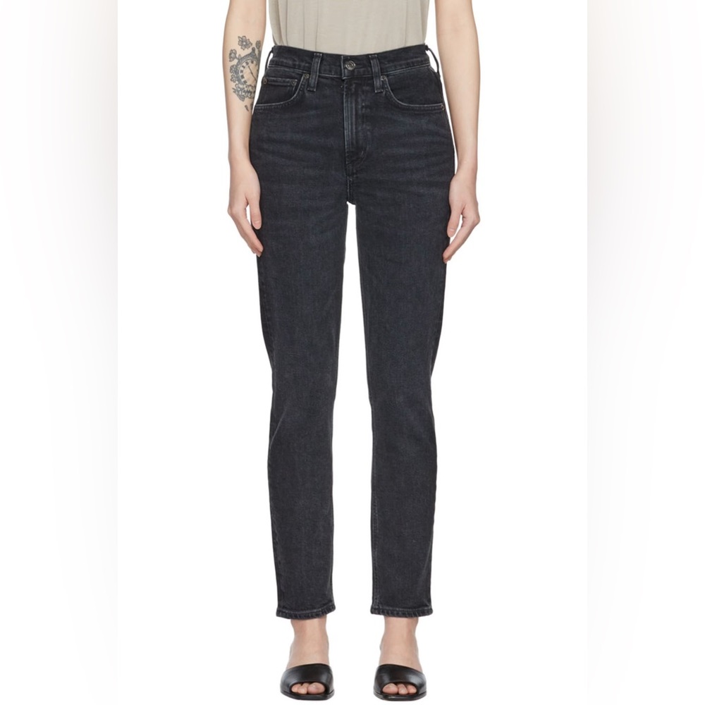 Agolde Merrel Mid-Rise Straight Jean